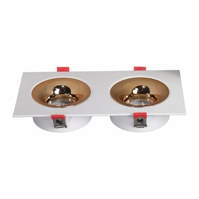 Spots de plafond à intensité variable